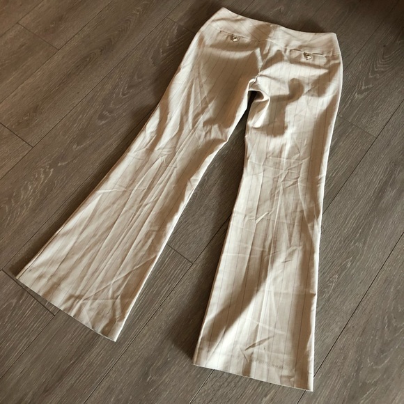 π° Express Design Studio Pinstripe Slacks Wide Leg - Picture 5 of 6